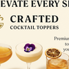 Get Creative: Customize Cocktails with Edible Garnishes
