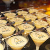 50-1000 Personalized Edible Drink Toppers: Monogram Cocktail Garnishes