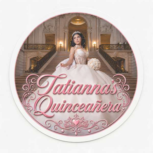 Quinceañera toppers