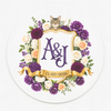Pet Photo Wedding Cocktail Toppers | Personalized Edible Drink Garnishes
