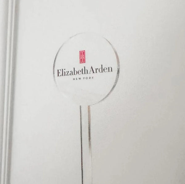 Custom logo drink stirrers for hospitality marketing