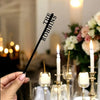 Personalized Acrylic Wedding Cocktail Stirrers – Custom Name Drink Swizzle Sticks – Luxury Reception Bar Decor – 10 30 50 100 Pack