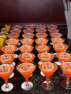 50-1000 Personalized Edible Drink Toppers: Monogram Cocktail Garnishes