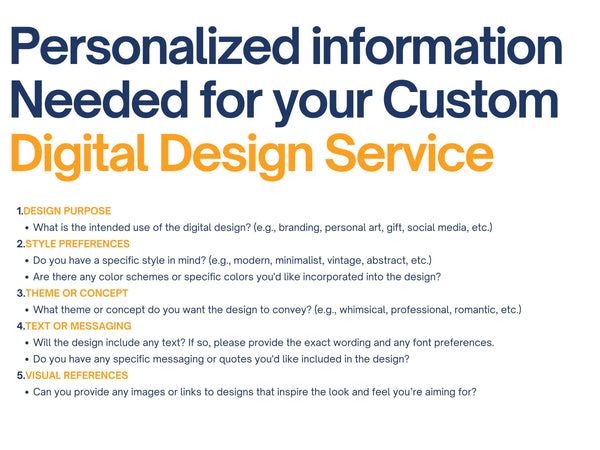 Personalized Digital Design Service | Custom Art Creation | Tailored Digital Art | Unique Graphic Design for Any Occasion