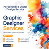 Personalized Digital Design Service | Custom Art Creation | Tailored Digital Art | Unique Graphic Design for Any Occasion