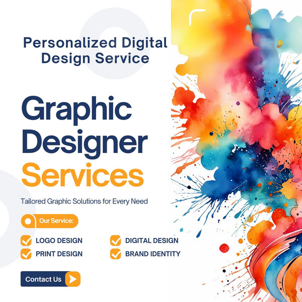 Personalized Digital Design Service | Custom Art Creation | Tailored Digital Art | Unique Graphic Design for Any Occasion