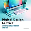Personalized Digital Design Service | Custom Art Creation | Tailored Digital Art | Unique Graphic Design for Any Occasion
