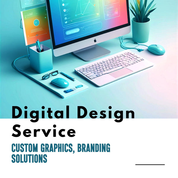 Personalized Digital Design Service | Custom Art Creation | Tailored Digital Art | Unique Graphic Design for Any Occasion