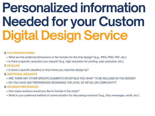 Personalized Digital Design Service | Custom Art Creation | Tailored Digital Art | Unique Graphic Design for Any Occasion