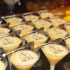 Personalized Edible Monogram Drink Toppers - Custom Cocktail Garnishes