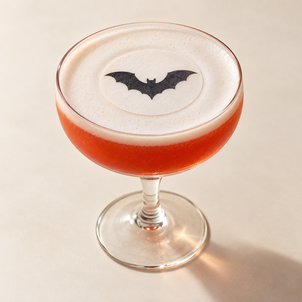 Spooky Margarita Edible Drink Toppers - Halloween Cocktail Garnishes