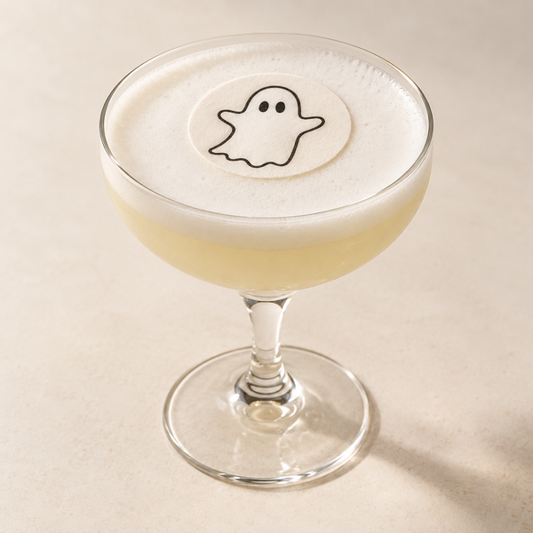Spooky Margarita Edible Drink Toppers - Halloween Cocktail Garnishes