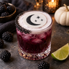 Spooky Margarita Edible Drink Toppers - Halloween Cocktail Garnishes