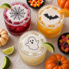 Spooky Margarita Edible Drink Toppers - Halloween Cocktail Garnishes