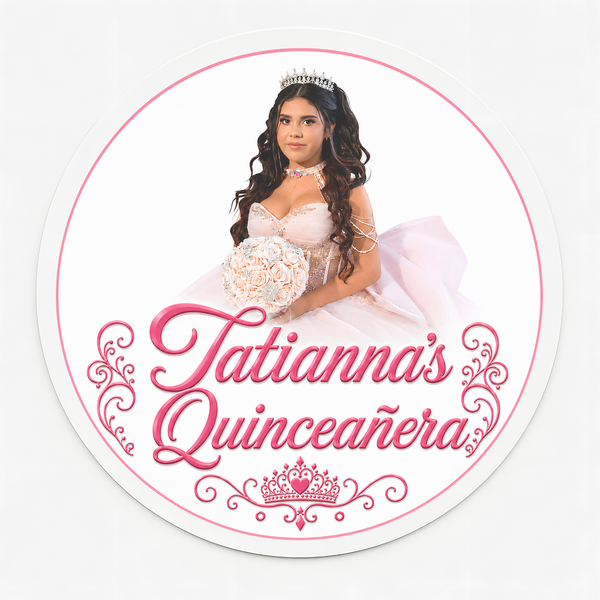 Quinceañera toppers