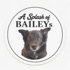 Pet Photo Wedding Cocktail Toppers | Personalized Edible Drink Garnishes