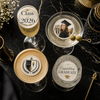Custom Graduation Edible Drink Toppers | Personalized Party Decor