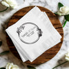 Personalized Wedding Napkins for Event Decor product