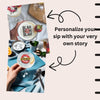 Sexy Lips Edible Drink Topper - Edible Cocktail Garnish, Lips Shaped Drink Decoration, Party Drink Accessory, Bachelorette Party Favor