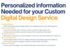 Personalized Digital Design Service | Custom Art Creation | Tailored Digital Art | Unique Graphic Design for Any Occasion