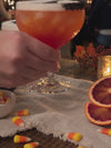 Spooky Margarita Edible Drink Toppers - Halloween Cocktail Garnishes