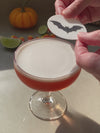 Spooky Margarita Edible Drink Toppers - Halloween Cocktail Garnishes